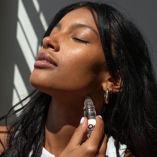 Pink Coconut Scented Roll On | Om Organics