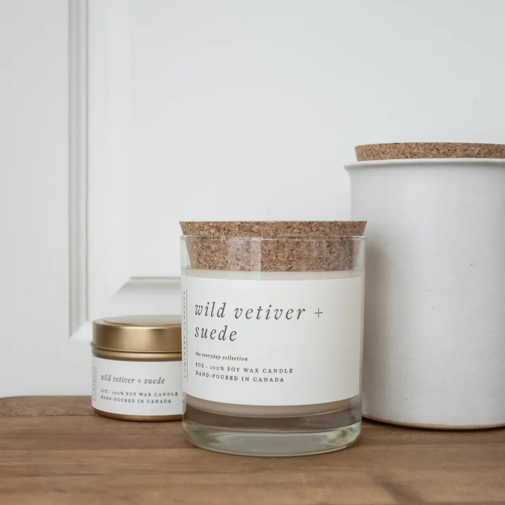 
            
                Load image into Gallery viewer, Wild Vetiver + Suede | Luminary Emporium
            
        