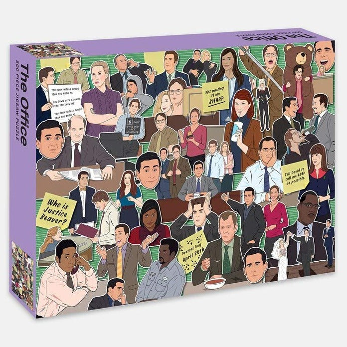 The Office Jigsaw Puzzle - 500 Pieces