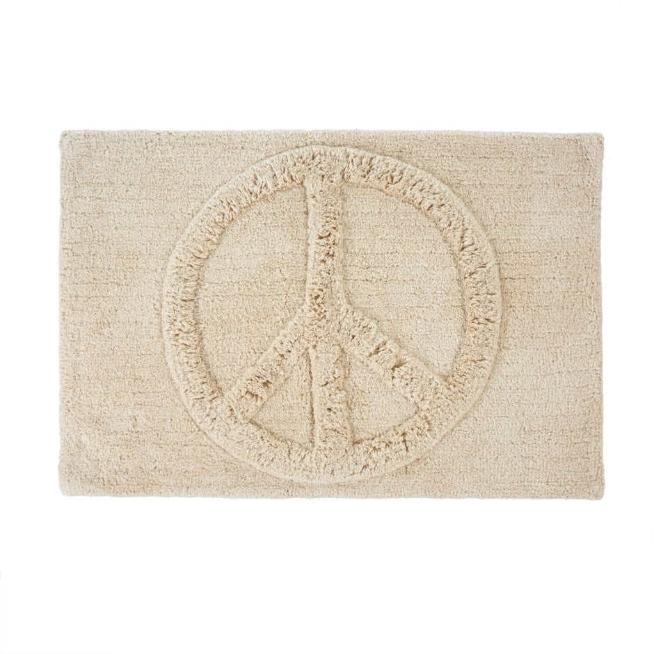 
            
                Load image into Gallery viewer, Peace Bath Mat
            
        