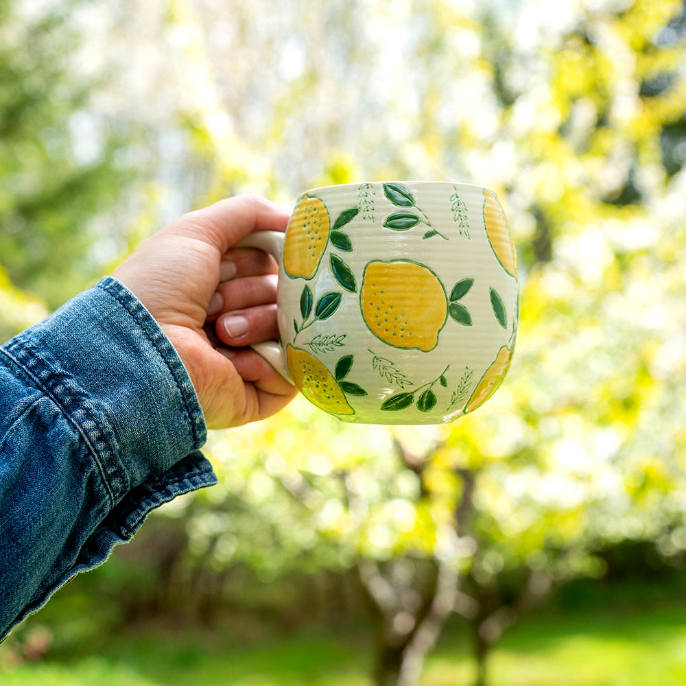 Lovely Lemons Mug