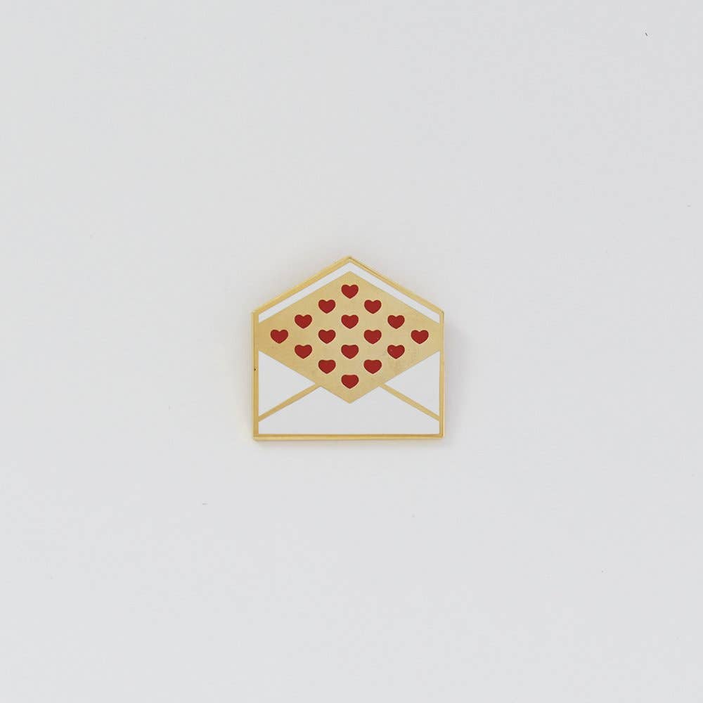 Love Letter Pin