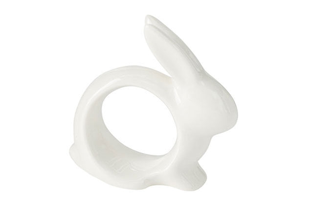 
            
                Load image into Gallery viewer, Patch Bunny Napkin Ring - Set of 6
            
        