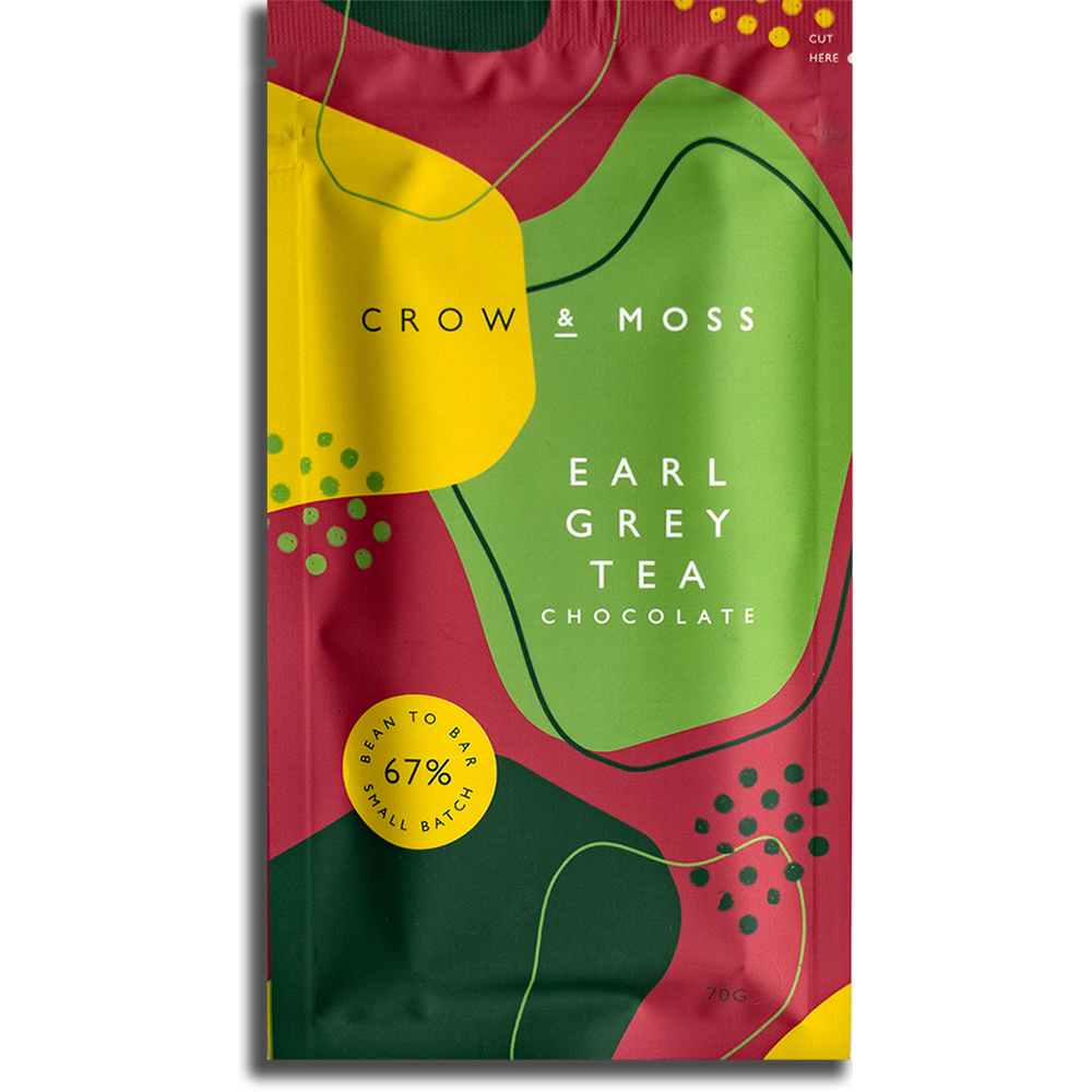 Earl Grey Tea Chocolate Bar 67%