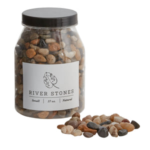 River Stones - Assorted Colours | 37 oz