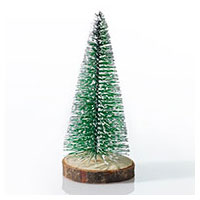 Navidad Bottle Brush Tree