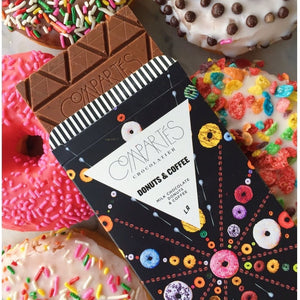 Donuts & Coffee Chocolate Bar