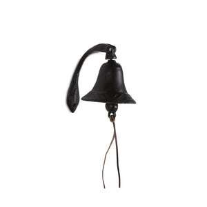 
            
                Load image into Gallery viewer, Curved Cast Iron Dinner Bell
            
        