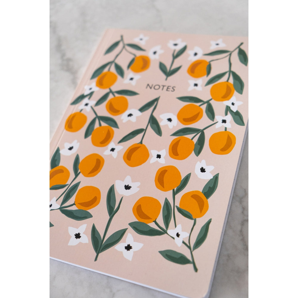 
            
                Load image into Gallery viewer, Orange Tree Notebook
            
        