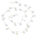 White Tassel Garland