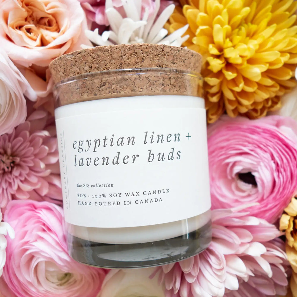 Egyptian Linen + Lavender Buds | Luminary Emporium