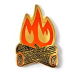 Campfire Pin