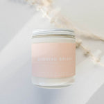 Burning Bright Hand Poured Soy Candle