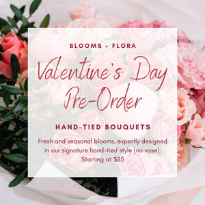 Valentine's Day Hand-Tied Bouquet