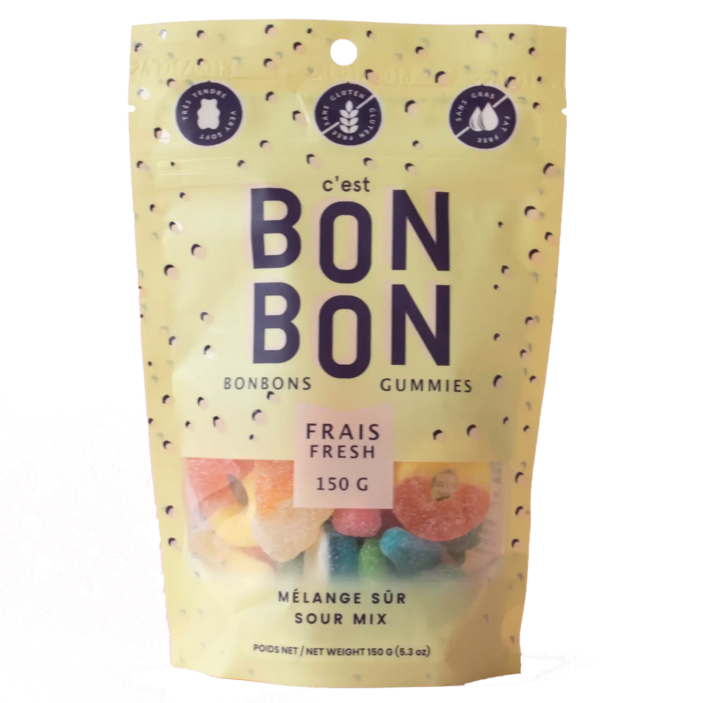 Sour Mix | C'est Bon Bon Gummies