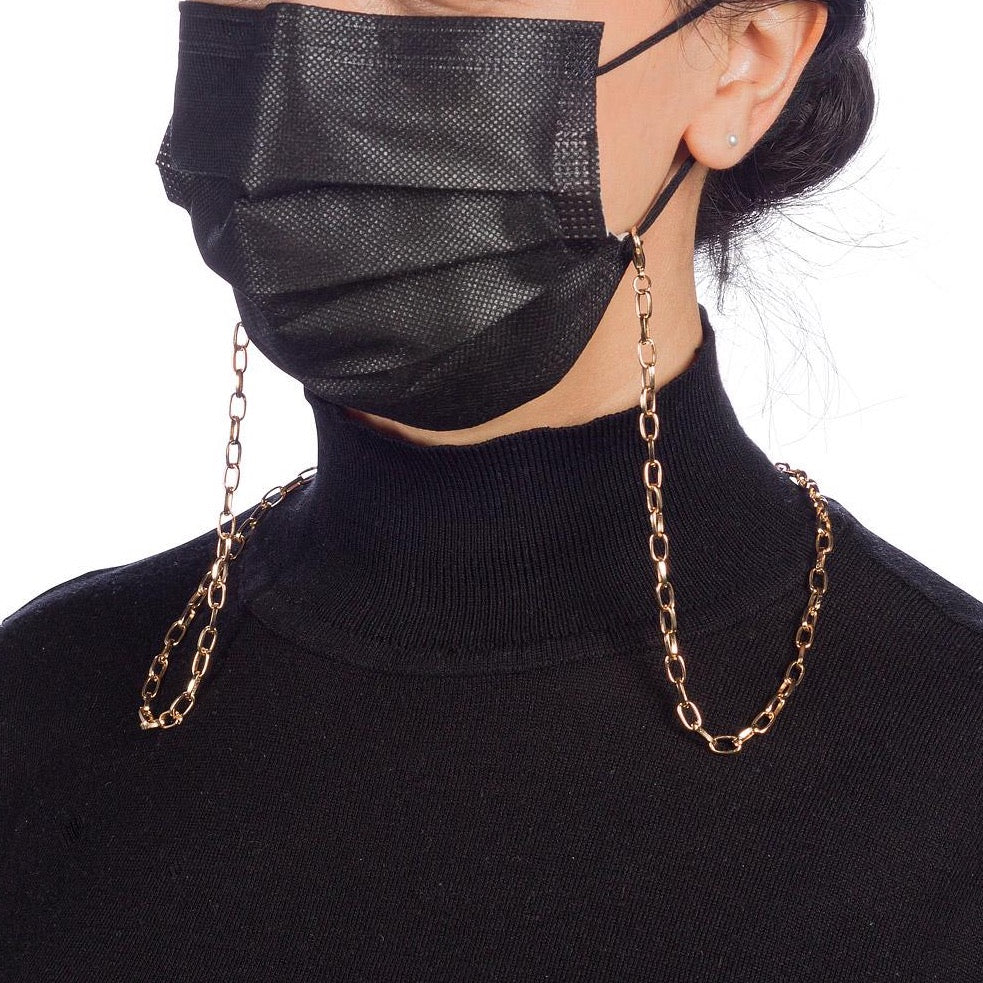 Mask and Glasses Chain