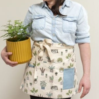
            
                Load image into Gallery viewer, Succulent Apron
            
        