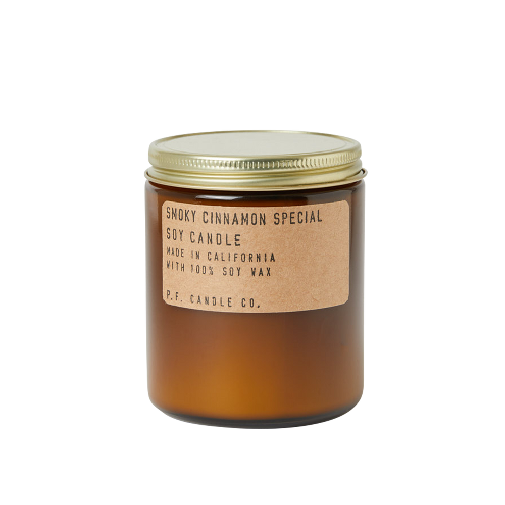 
            
                Load image into Gallery viewer, Smoky Cinnamon - 7.2 oz Soy Candle
            
        