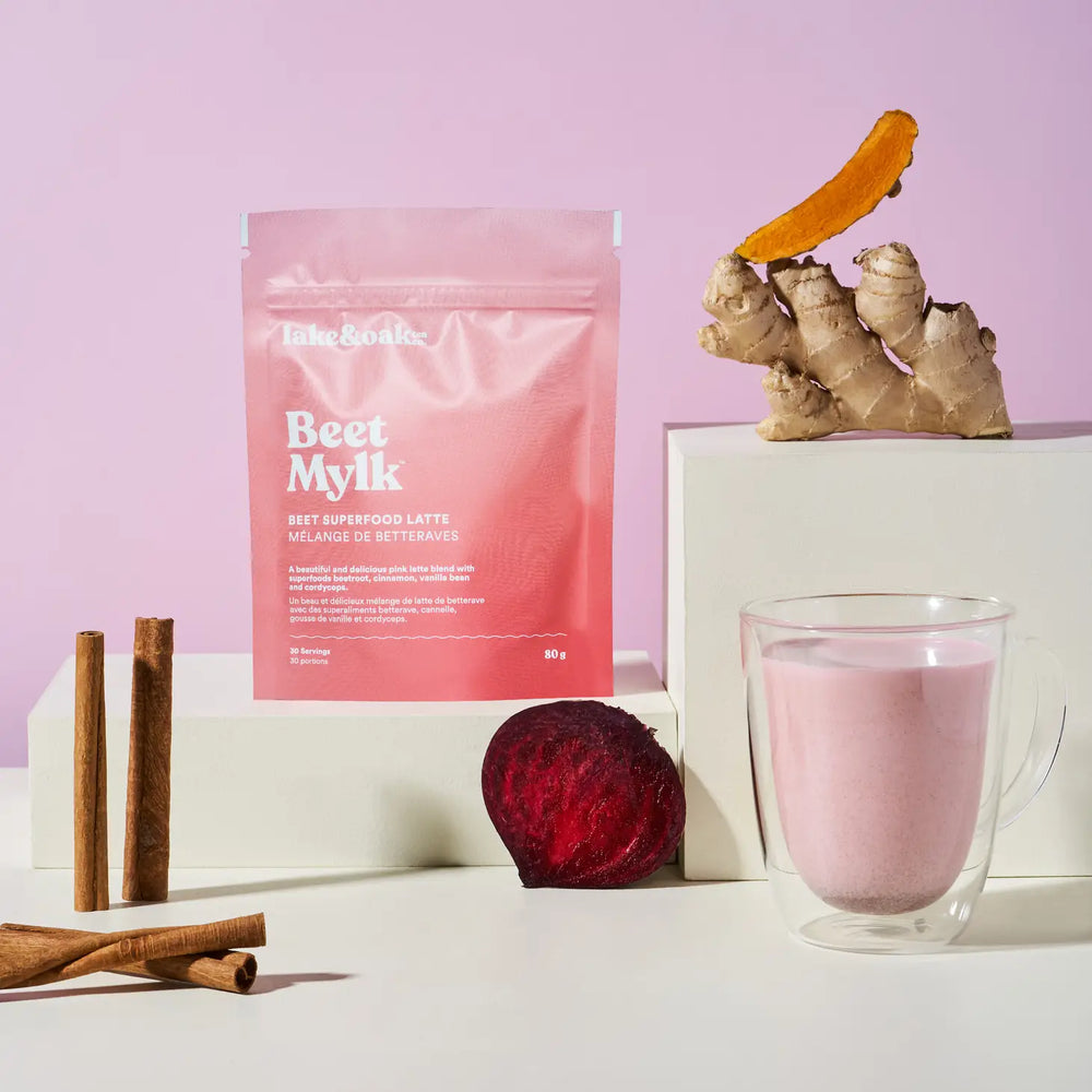 Beet Mylk | Superfood Latte Blend