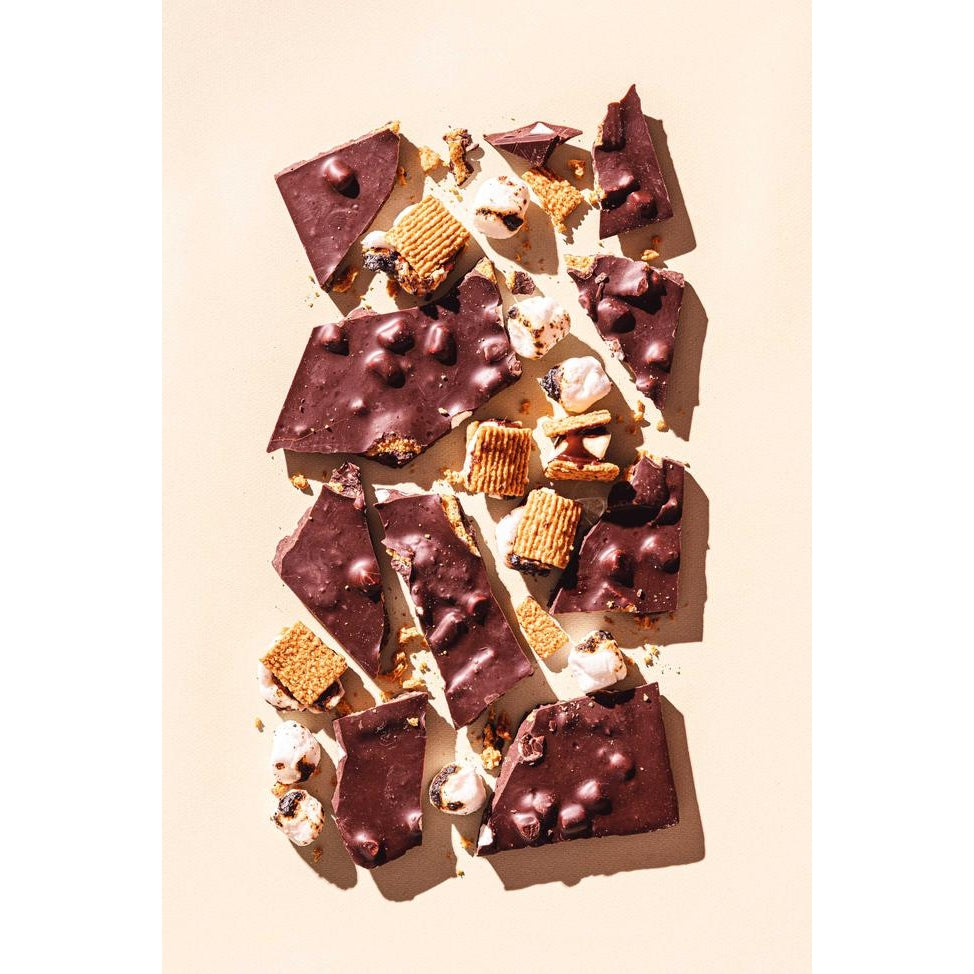 
            
                Load image into Gallery viewer, Campfire S&amp;#39;Mores Chocolate Bar
            
        