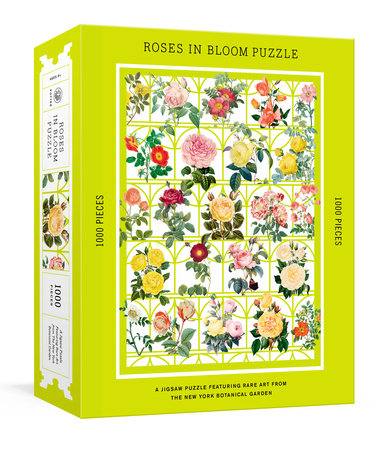 Roses in Bloom - 1000 Pieces