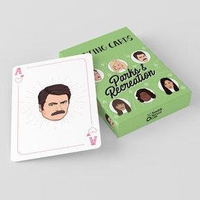 Parks and Rec Playing Cards