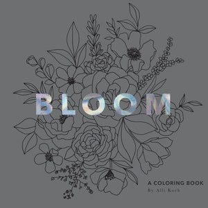 Bloom | Colouring Book