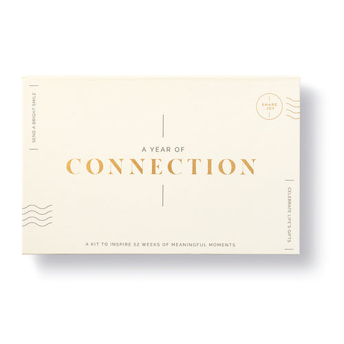 A Year of Connection l Note Card Kit