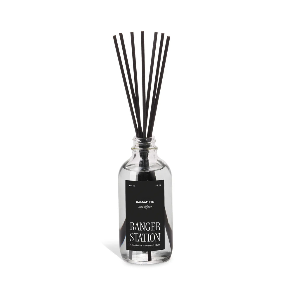
            
                Load image into Gallery viewer, Balsam Fir Reed Diffuser | 4oz.
            
        