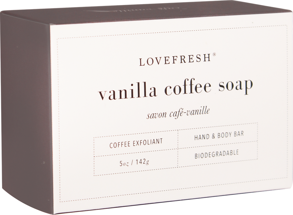 Vanilla Coffee Bar Soap