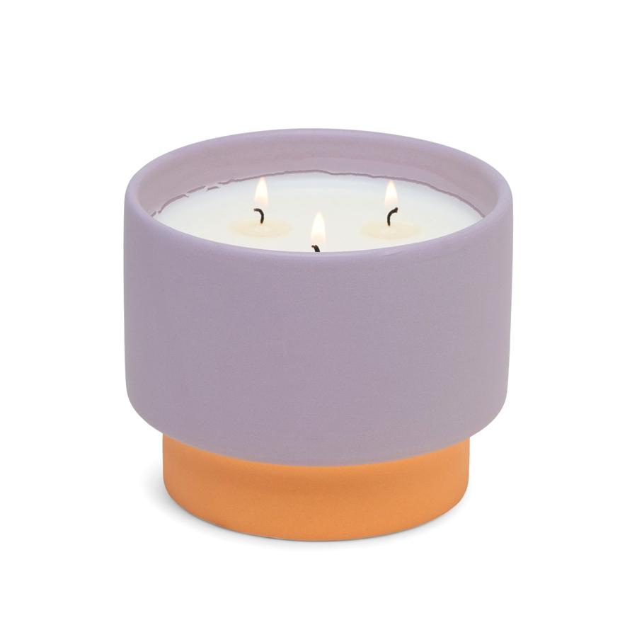 Violet & Vanilla | Colour Block Candle