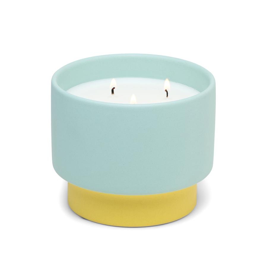 
            
                Load image into Gallery viewer, Minty Verde | Colour Block Candle
            
        