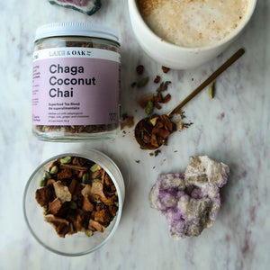 Chaga Coconut Chai Tea