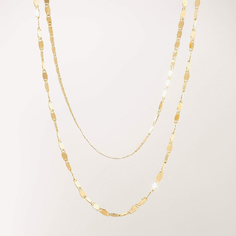 
            
                Load image into Gallery viewer, Cleo Layered Necklace
            
        