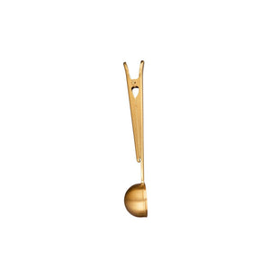 
            
                Load image into Gallery viewer, Gold Coffee Spoon
            
        