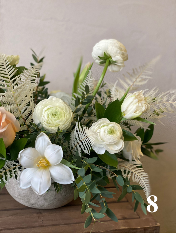 Sunday Blooms Vase Arrangements