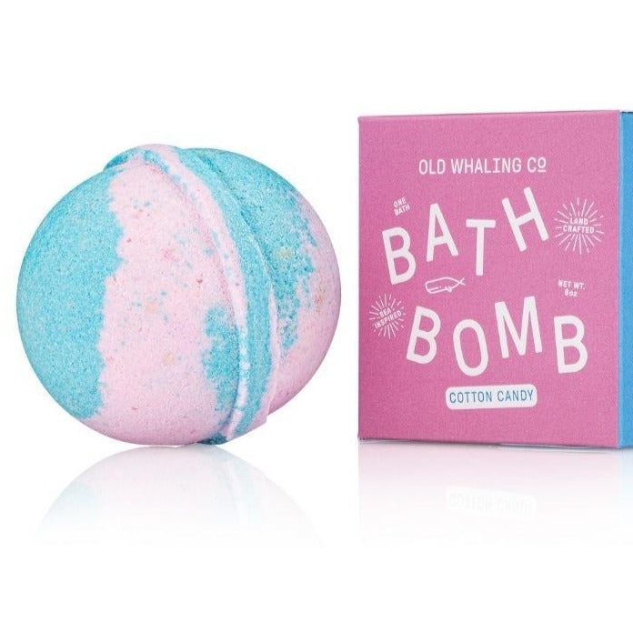 
            
                Load image into Gallery viewer, Cotton Candy Bath Bomb
            
        