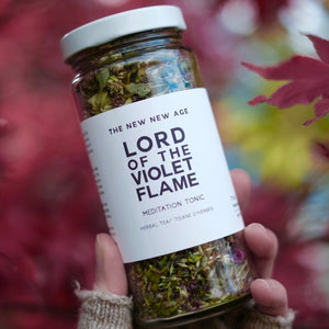 Lord of the Violet Flame Tea