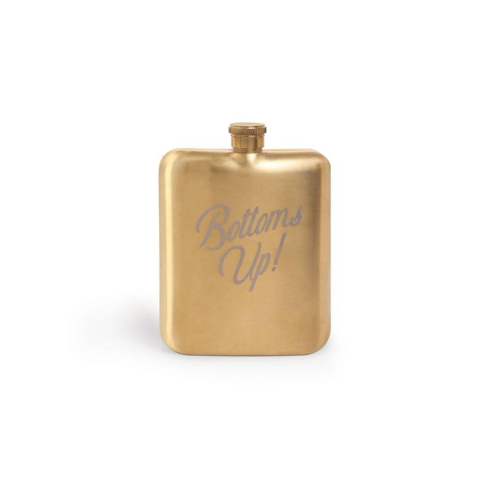 
            
                Load image into Gallery viewer, Gold Stainless Steel Hip Flask
            
        