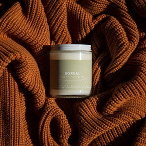 
            
                Load image into Gallery viewer, Boreal Hand Poured Soy Candle
            
        