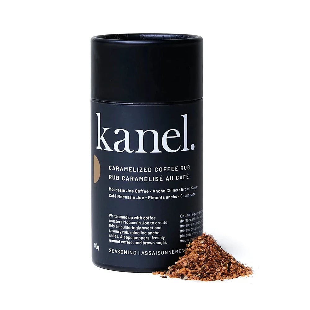 Carmelized Coffee Rub