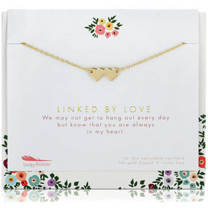 Linked By Love Necklace | Lucky Feather
