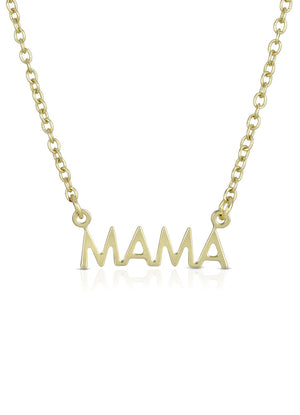 Mama Necklace  | Lucky Feather