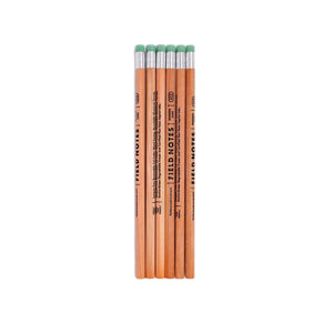 No. 2 Woodgrain Pencil 6 Pack
