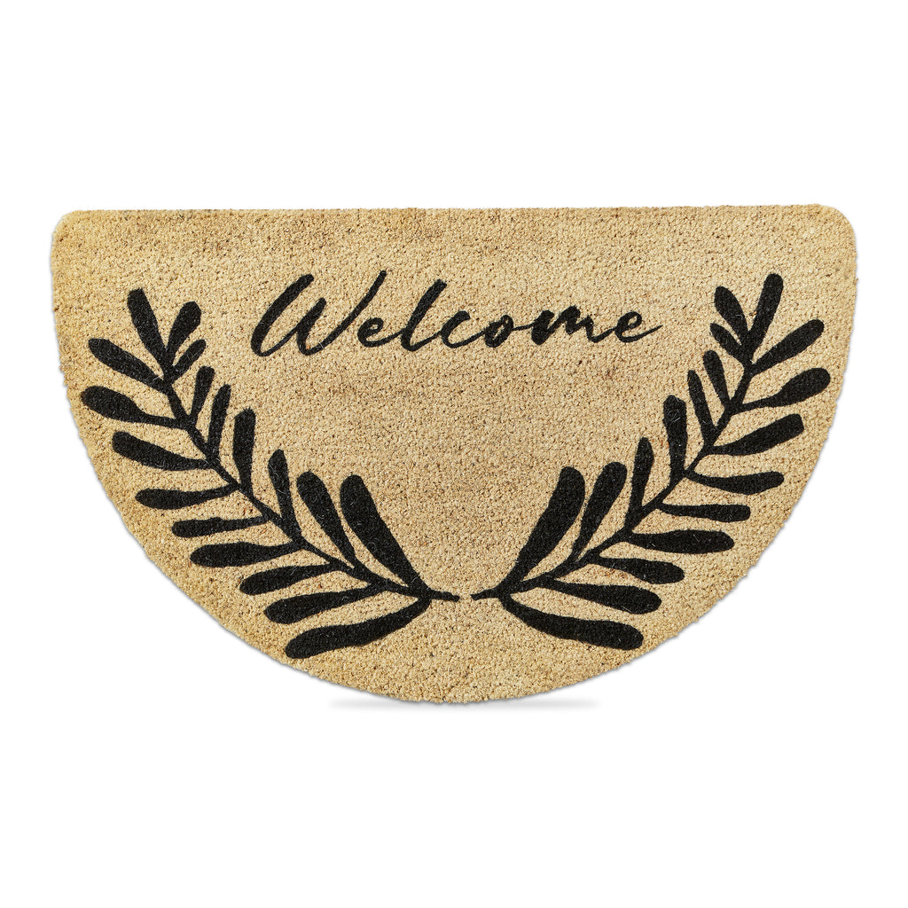 Welcome Fern Mat – Sunday Blooms