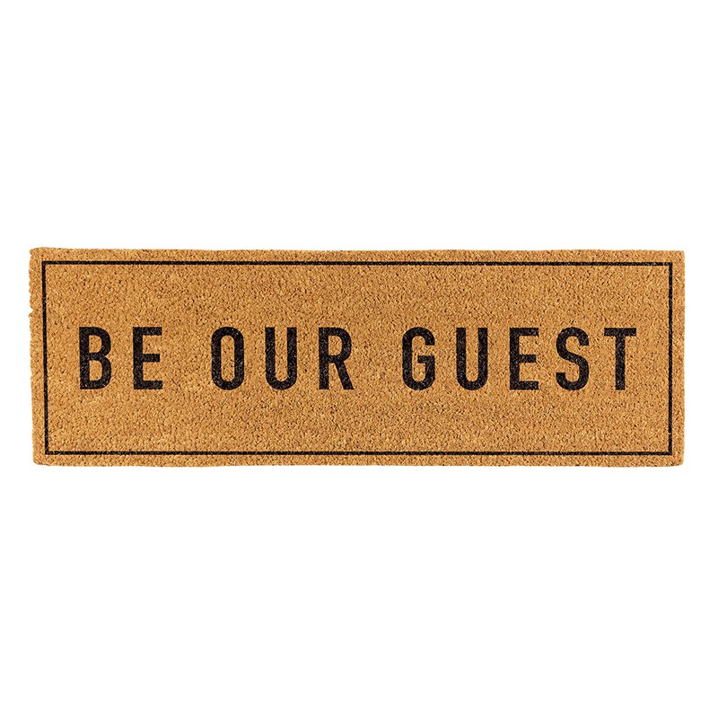 Be Our Guest - Doormat