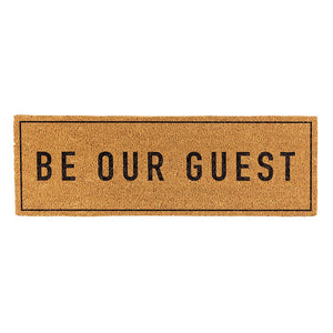Be Our Guest - Doormat