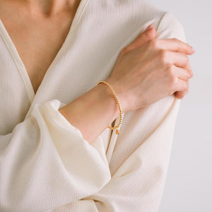 Golden Hour Small Stretch Bracelet