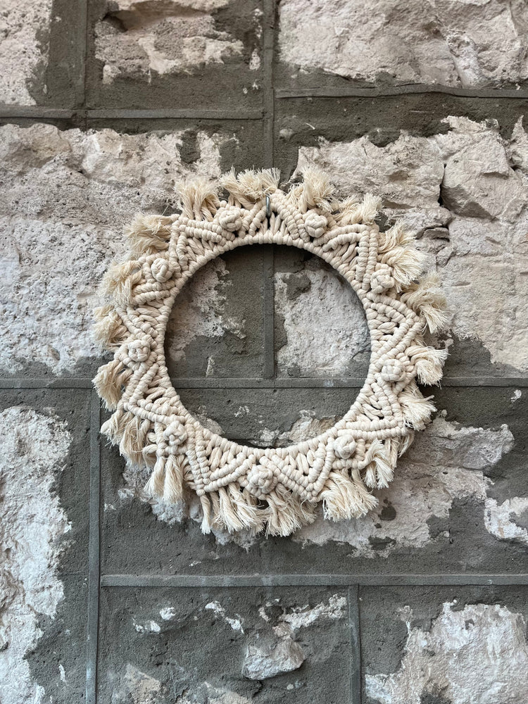 
            
                Load image into Gallery viewer, Macrame Wreath
            
        