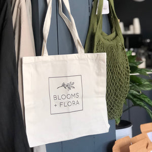 Blooms + Flora Tote Bag